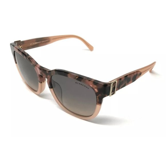 Burberry Women\'s Pink and Havana Sunglasses! main image 4